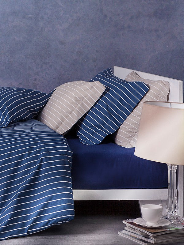 MIRABELLO Bedshirt Duvet Cover Set - Downing