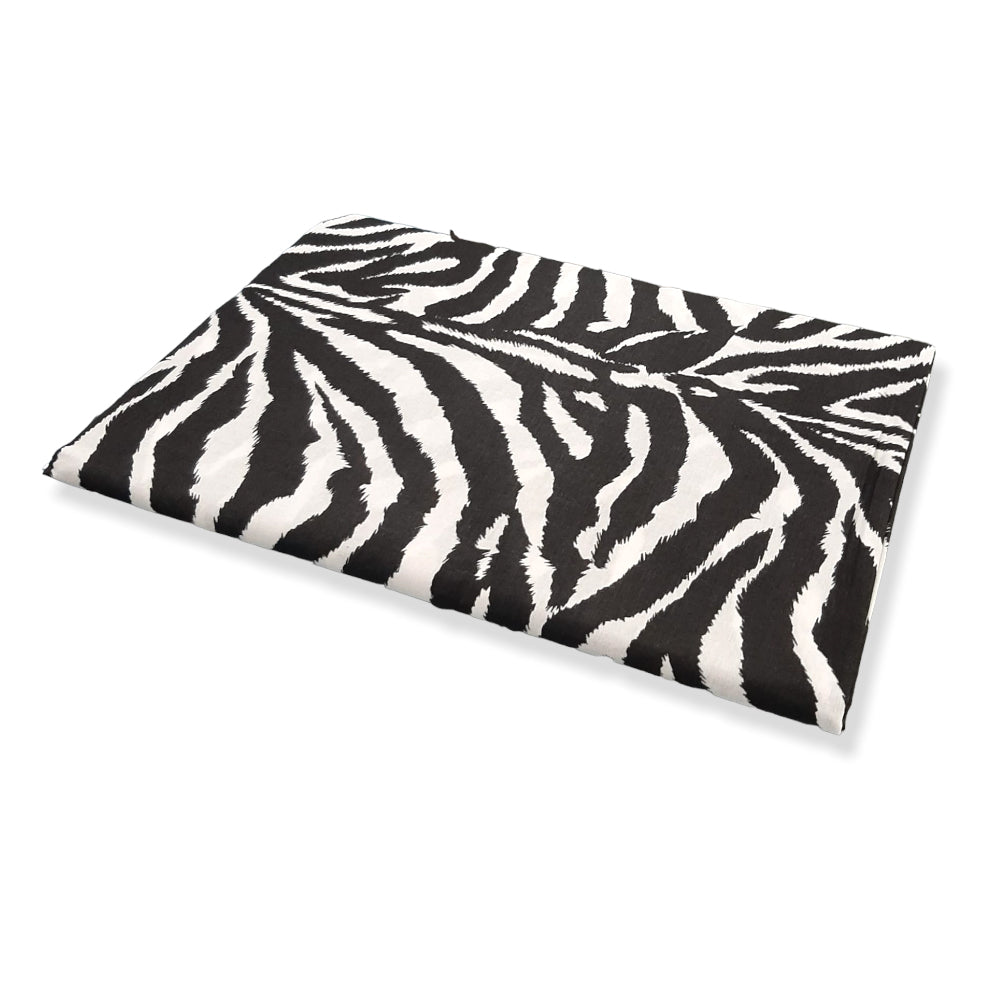 Telo Arredo Copritutto in Cotone Animalier - Zebrato e Maculato