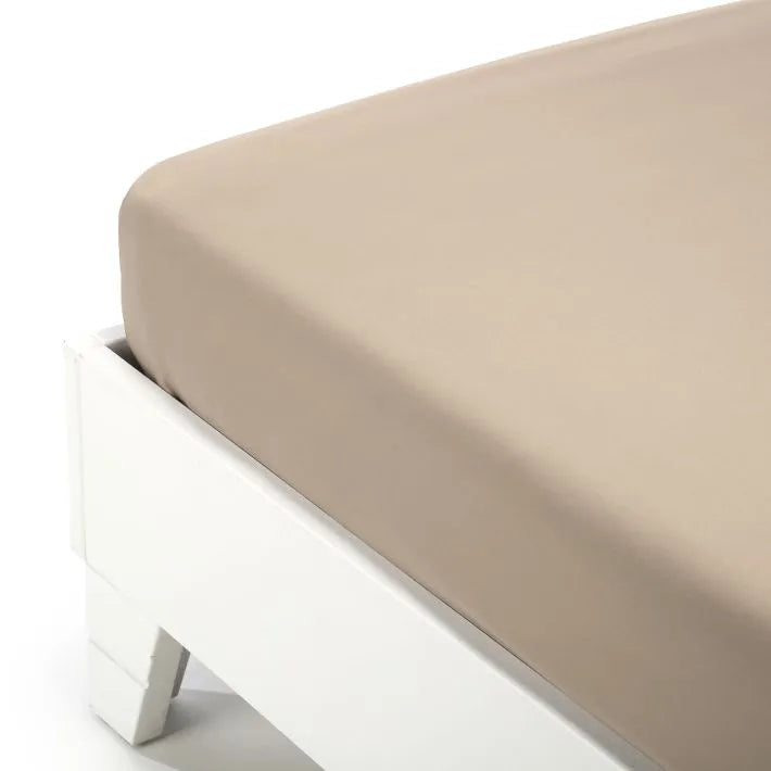 Below with corners in CALEFFI Cotton Jersey - Plain