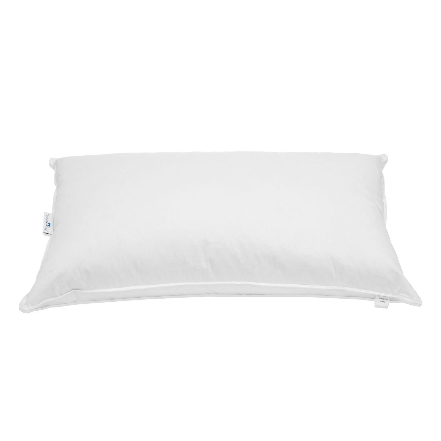 DAUNENSTEP Down Pillow - Silver 