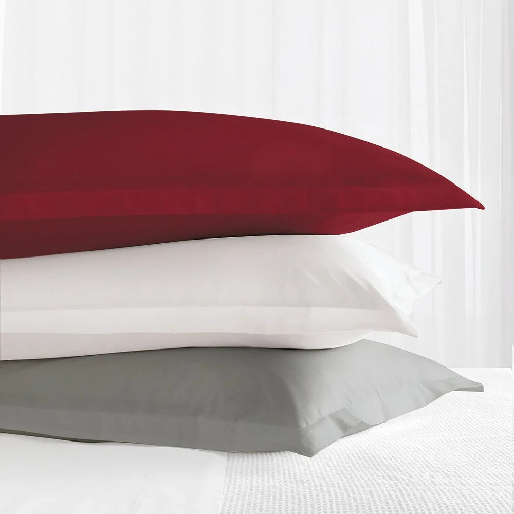 SOMMA Percale Cotton Loose Pillowcase - Origami