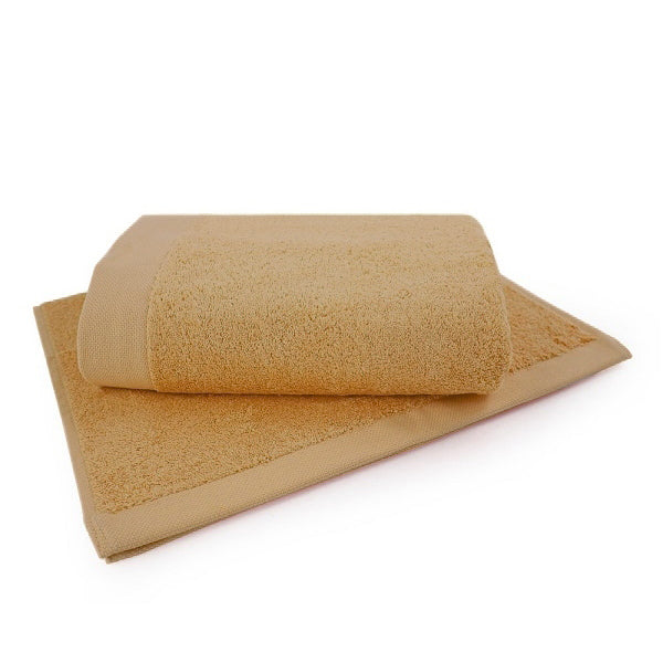 Coppia Asciugamani 1+1 Spugna SOMMA - Origami
