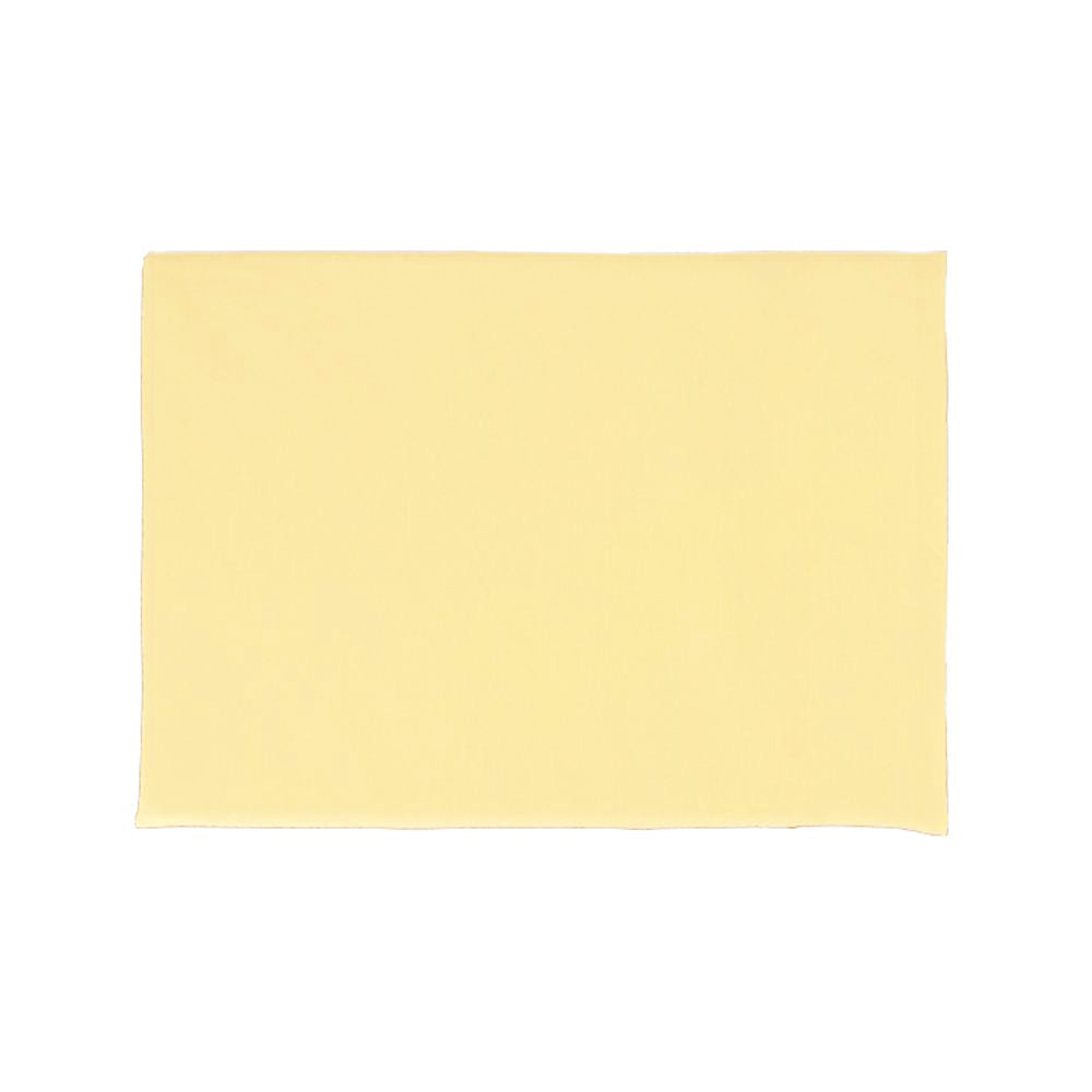 SOMMA Percale Cotton Double Fitted Sheet - Origami