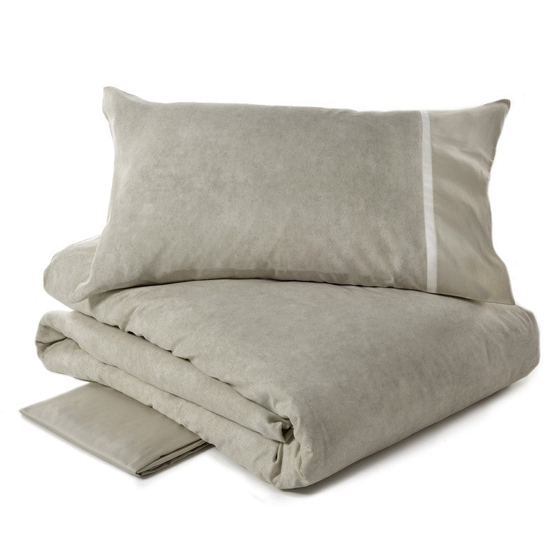 FAZZINI double duvet cover set - Galuchat