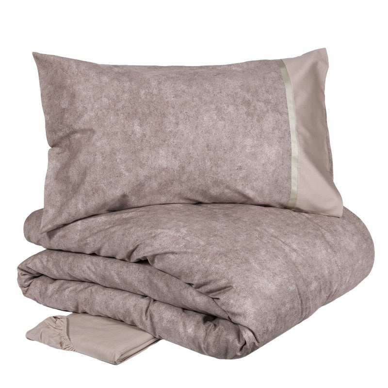 FAZZINI double duvet cover set - Galuchat