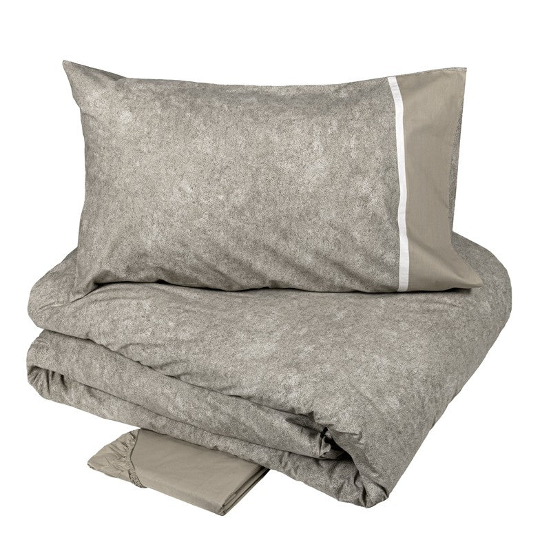 FAZZINI double duvet cover set - Galuchat