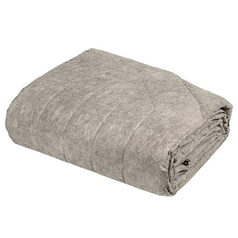 FAZZINI Double Quilted Bedspread - Galuchat