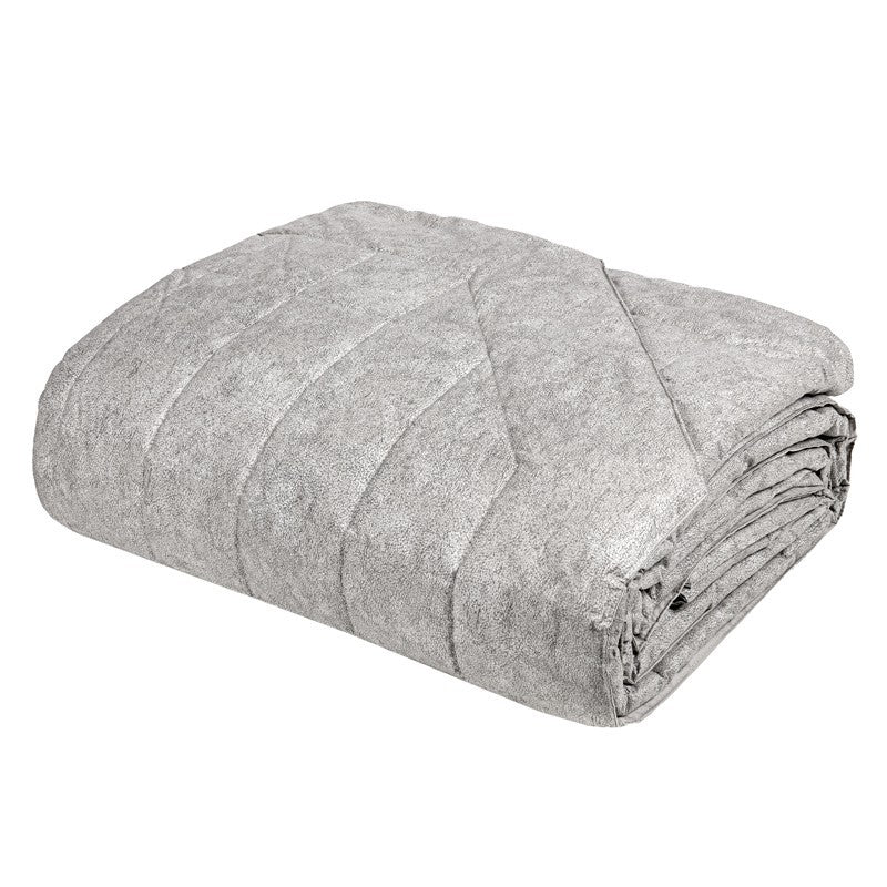 FAZZINI Double Quilted Bedspread - Galuchat
