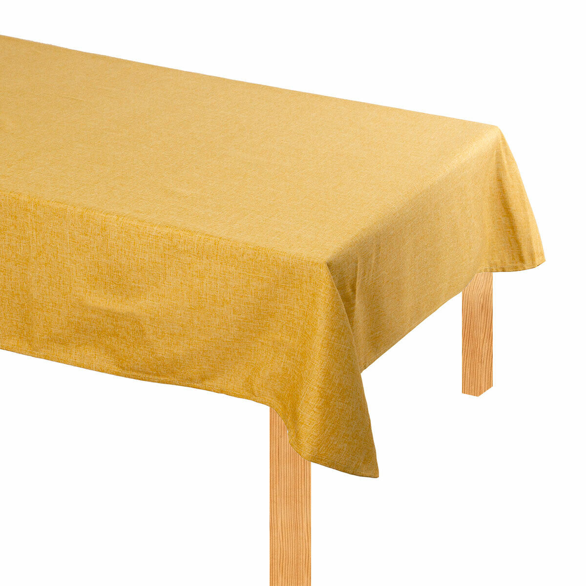 Stain Resistant Linen Effect Tablecloth - Kiki 
