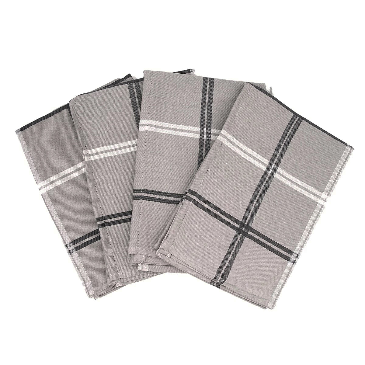 LASA HOME Cotton Tea Towel - Pure Square 83