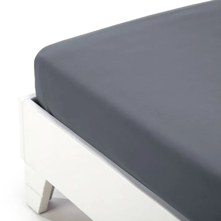 Below with corners in CALEFFI Cotton Jersey - Plain