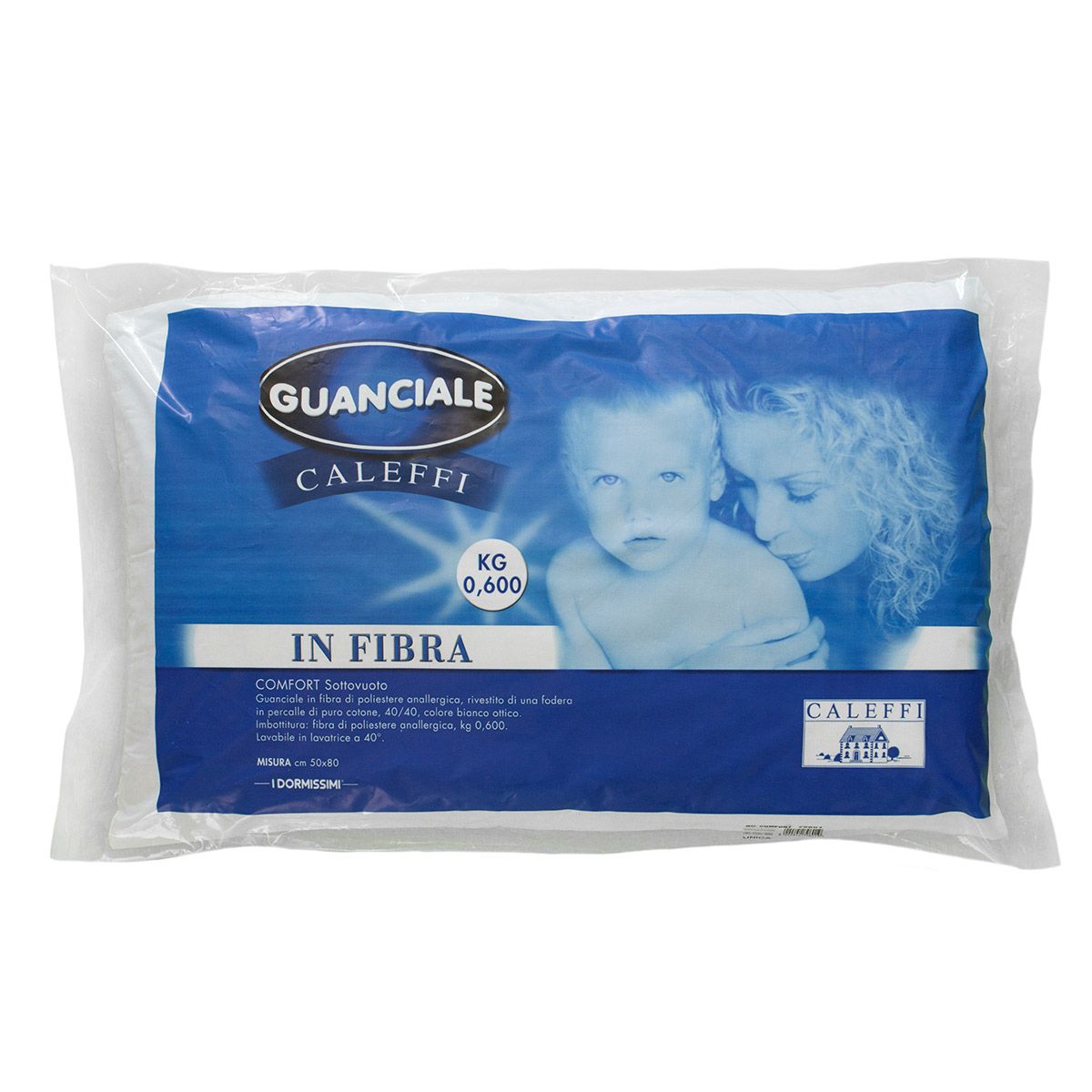 CALEFFI Fiber Pillow - Comfort