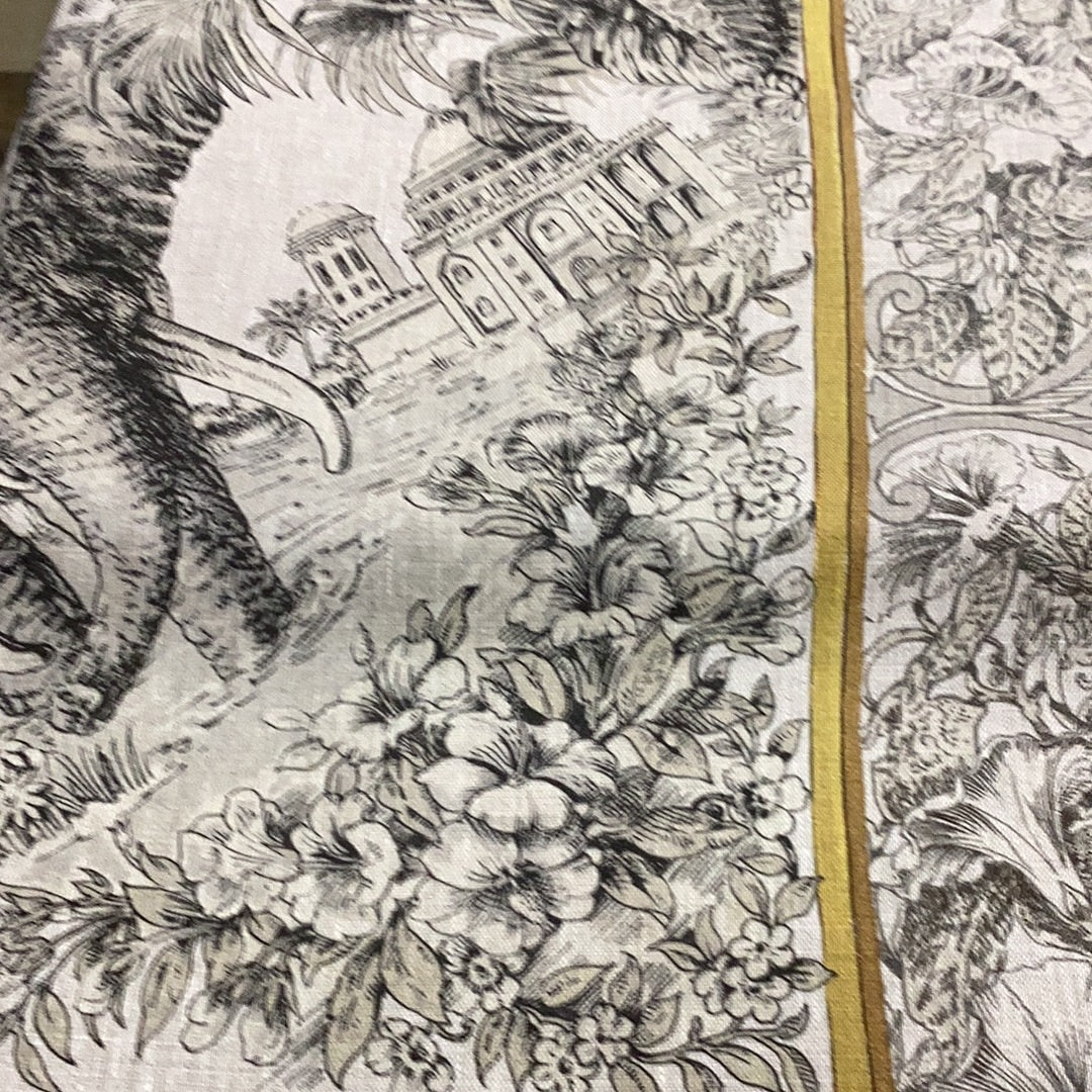 Pure linen tablecloth TUSCAN WEAVING - Tantra