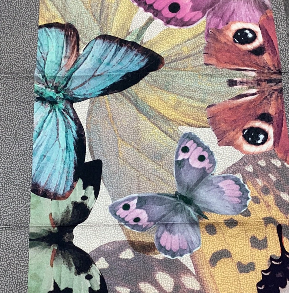 Strofinaccio da Cucina in Cotone e Stampa Digitale BORBONESE - Butterfly