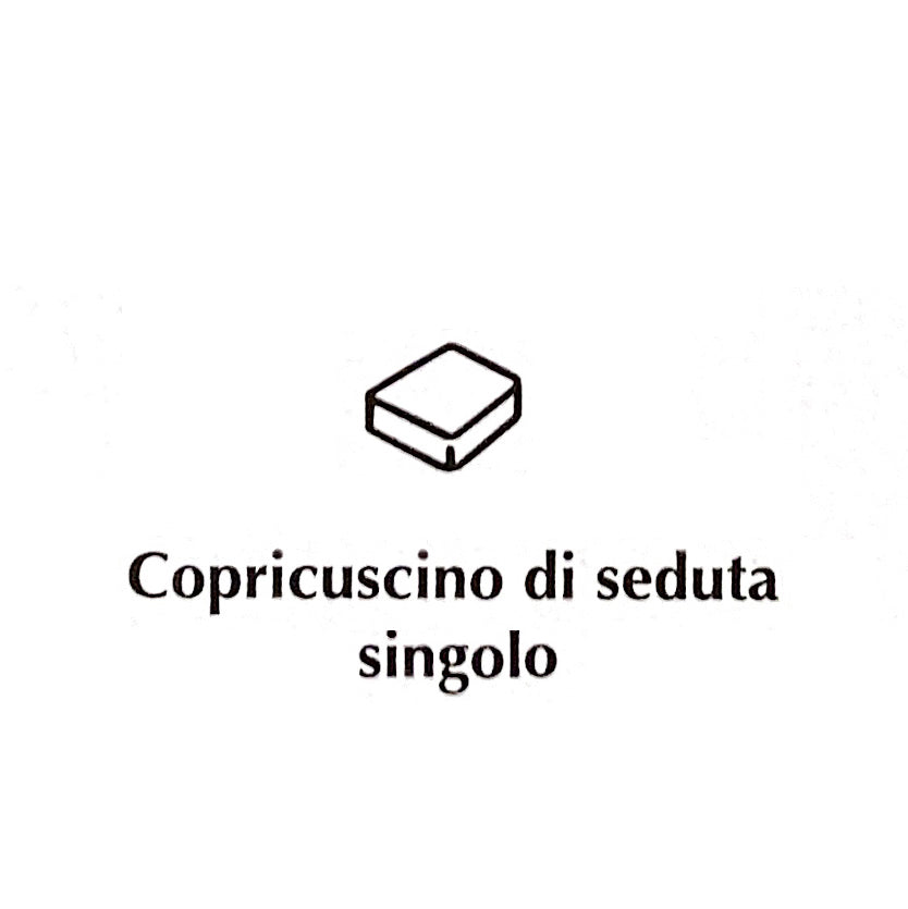 Copriseduta Divano Elasticizzato Tinta Unita - Smile