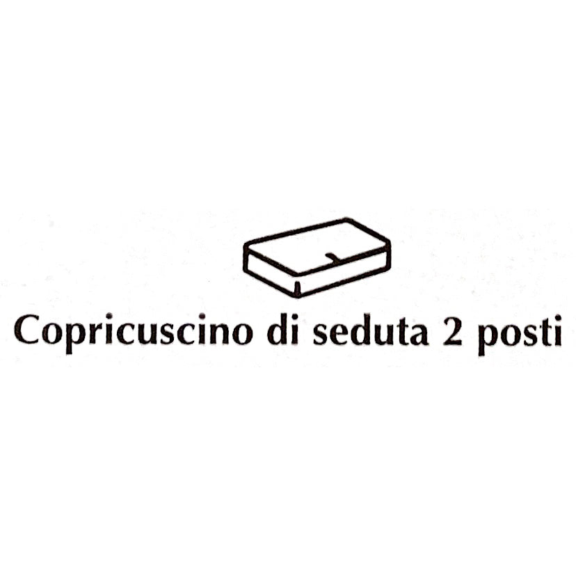 Copriseduta Divano Elasticizzato Tinta Unita - Smile