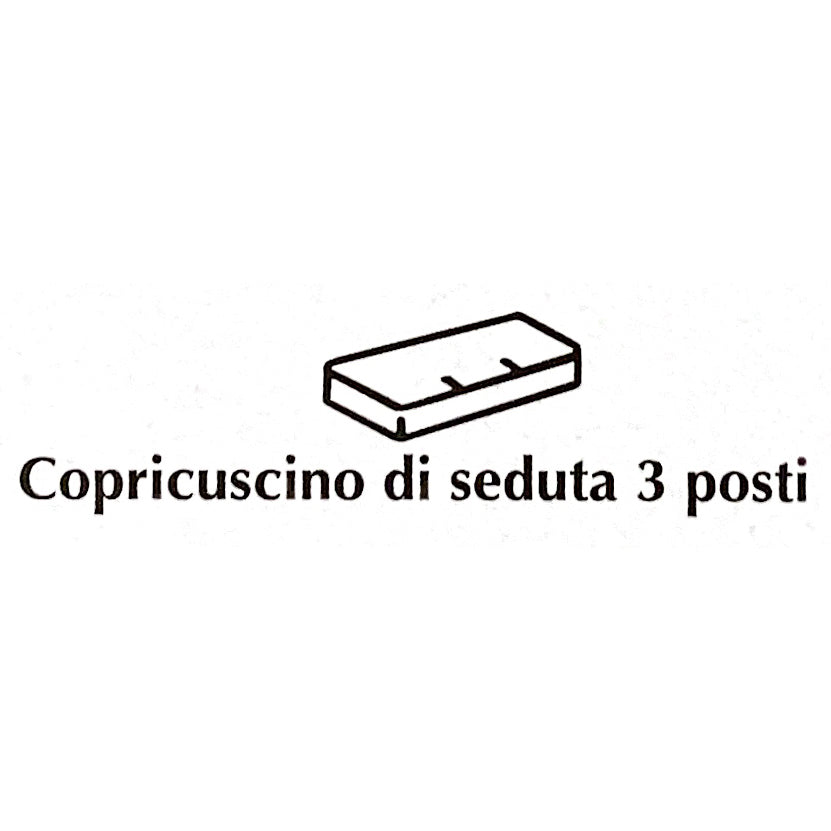 Copriseduta Divano Elasticizzato Tinta Unita - Smile