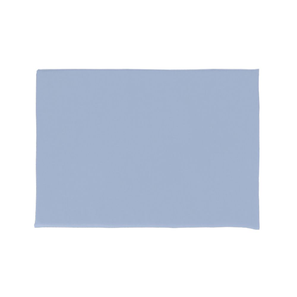 SOMMA Percale Cotton Double Fitted Sheet - Origami