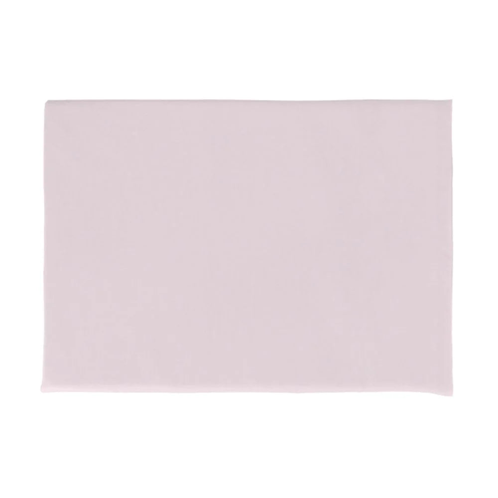SOMMA Single Fitted Sheet in Percale Cotton - Origami