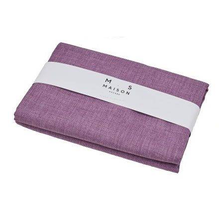 MAISON SUCRÈE Plain Color Stain Resistant Tablecloth - Korin