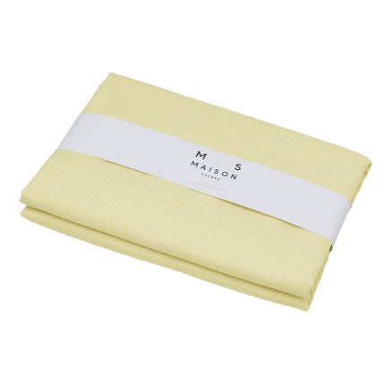 MAISON SUCRÈE Plain Color Stain Resistant Tablecloth - Korin