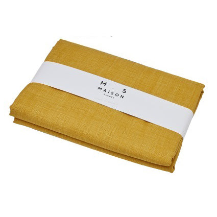 MAISON SUCRÈE Plain Color Stain Resistant Tablecloth - Korin