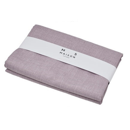 MAISON SUCRÈE Plain Color Stain Resistant Tablecloth - Korin