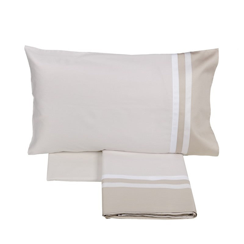 Completo lenzuola in Raso di Cotone FAZZINI - Kubric