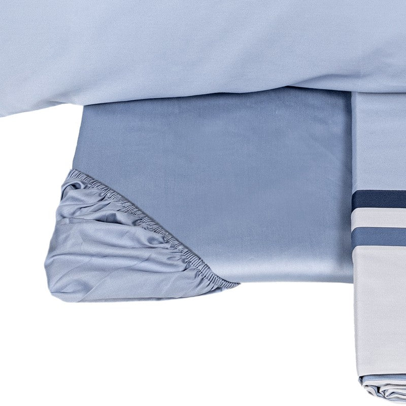 Completo lenzuola in Raso di Cotone FAZZINI - Kubric