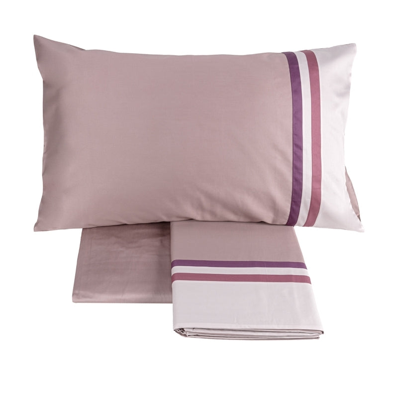 Completo lenzuola in Raso di Cotone FAZZINI - Kubric