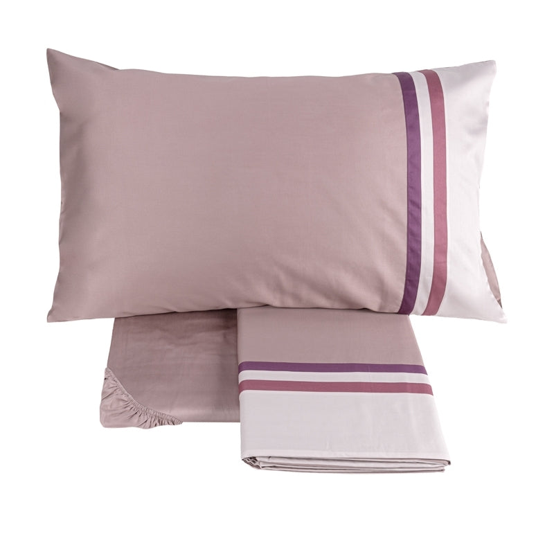 Completo lenzuola in Raso di Cotone FAZZINI - Kubric