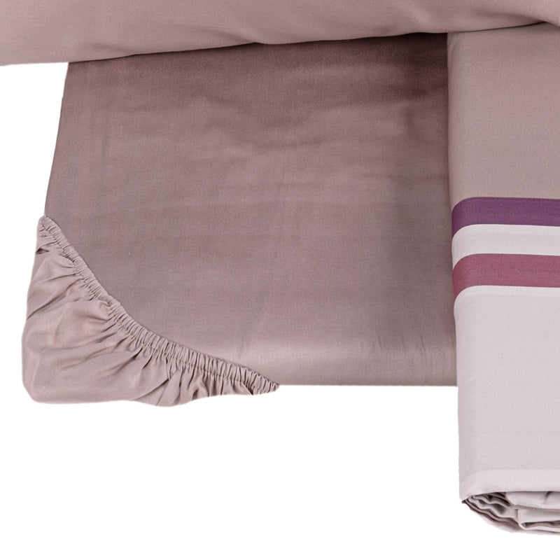 Completo lenzuola in Raso di Cotone FAZZINI - Kubric