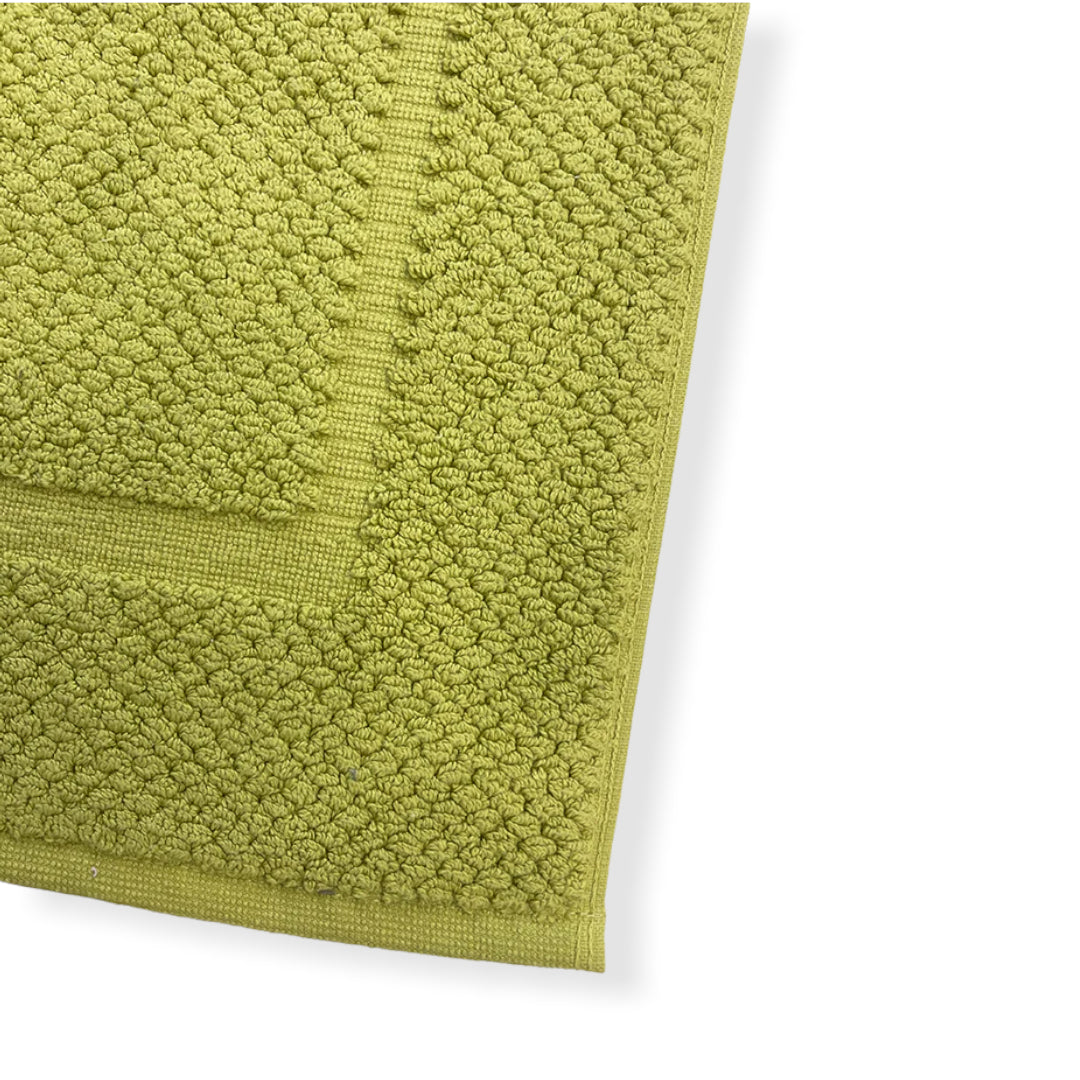 Tappeto Bagno Nero 60x40 Cm In Microfibra Antiscivolo Spring - Foto 7