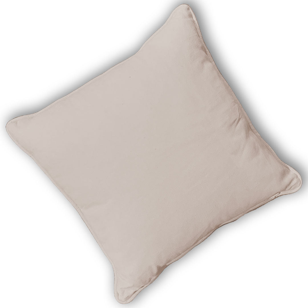Plain Cotton Pillow Cover - Rainbow