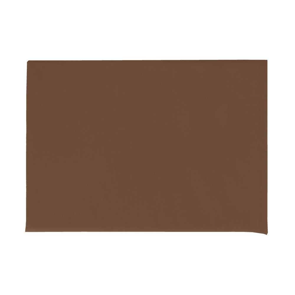 SOMMA Percale Cotton Double Fitted Sheet - Origami
