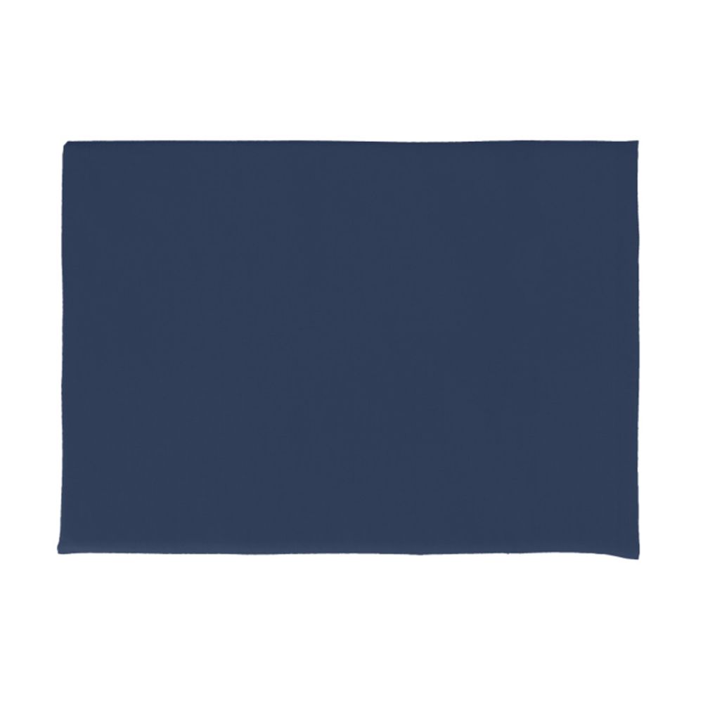 SOMMA Percale Cotton Double Fitted Sheet - Origami
