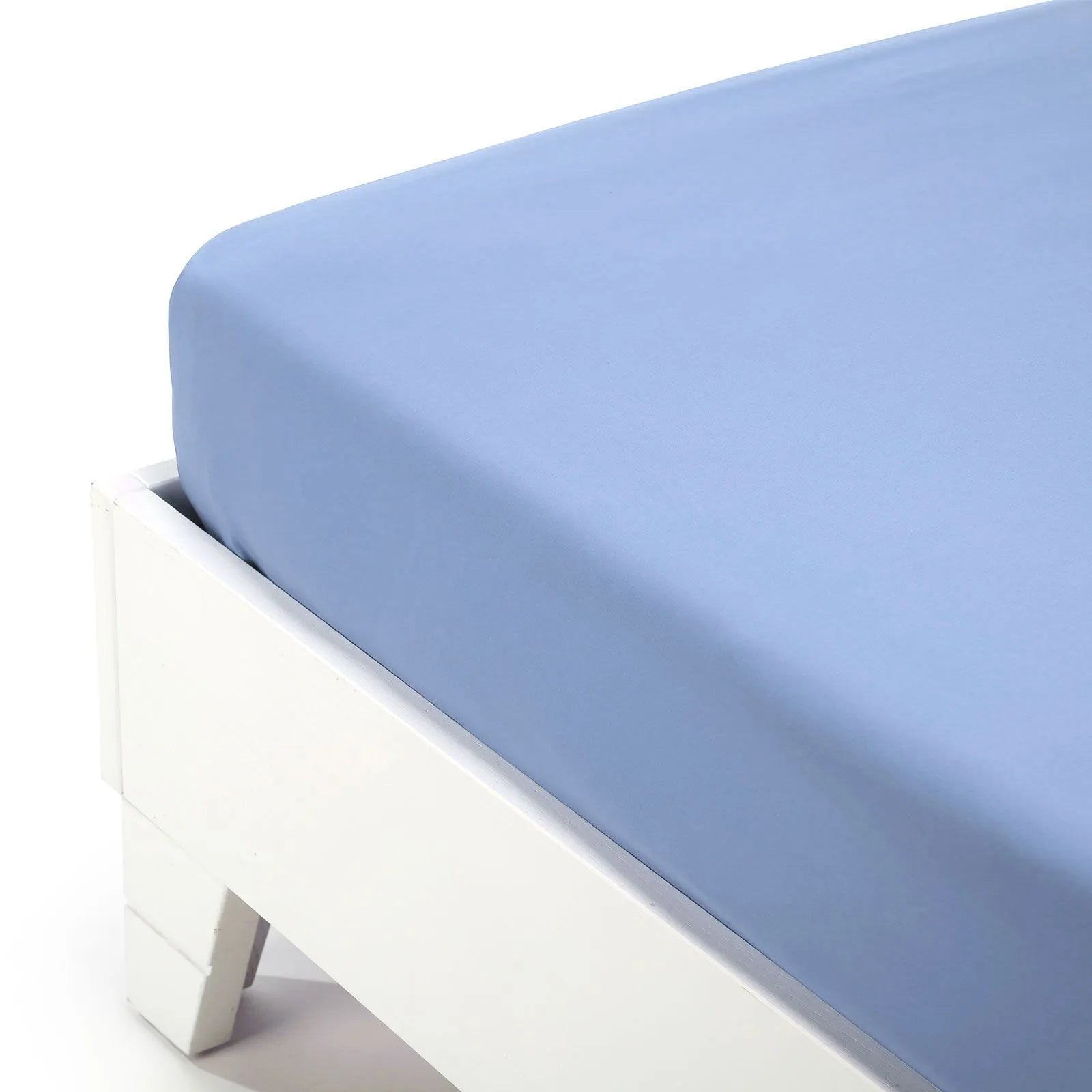 Below with corners in CALEFFI Cotton Jersey - Plain