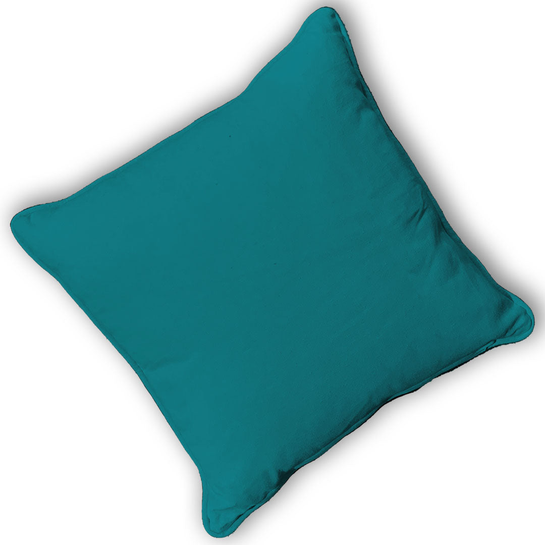 Plain Cotton Pillow Cover - Rainbow