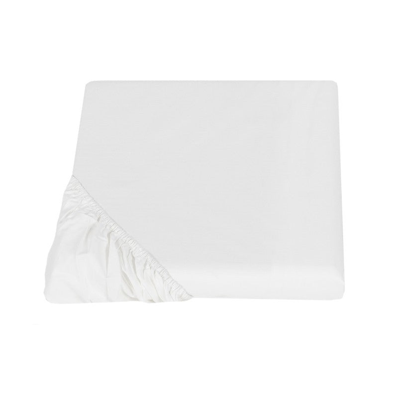 FAZZINI Cotton Percale Fitted Sheet - Arianna