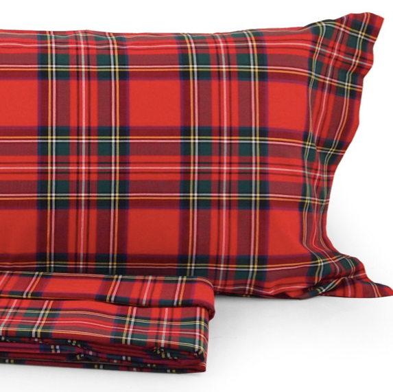 BOSSI Yarn Dyed Duvet Cover Set - King