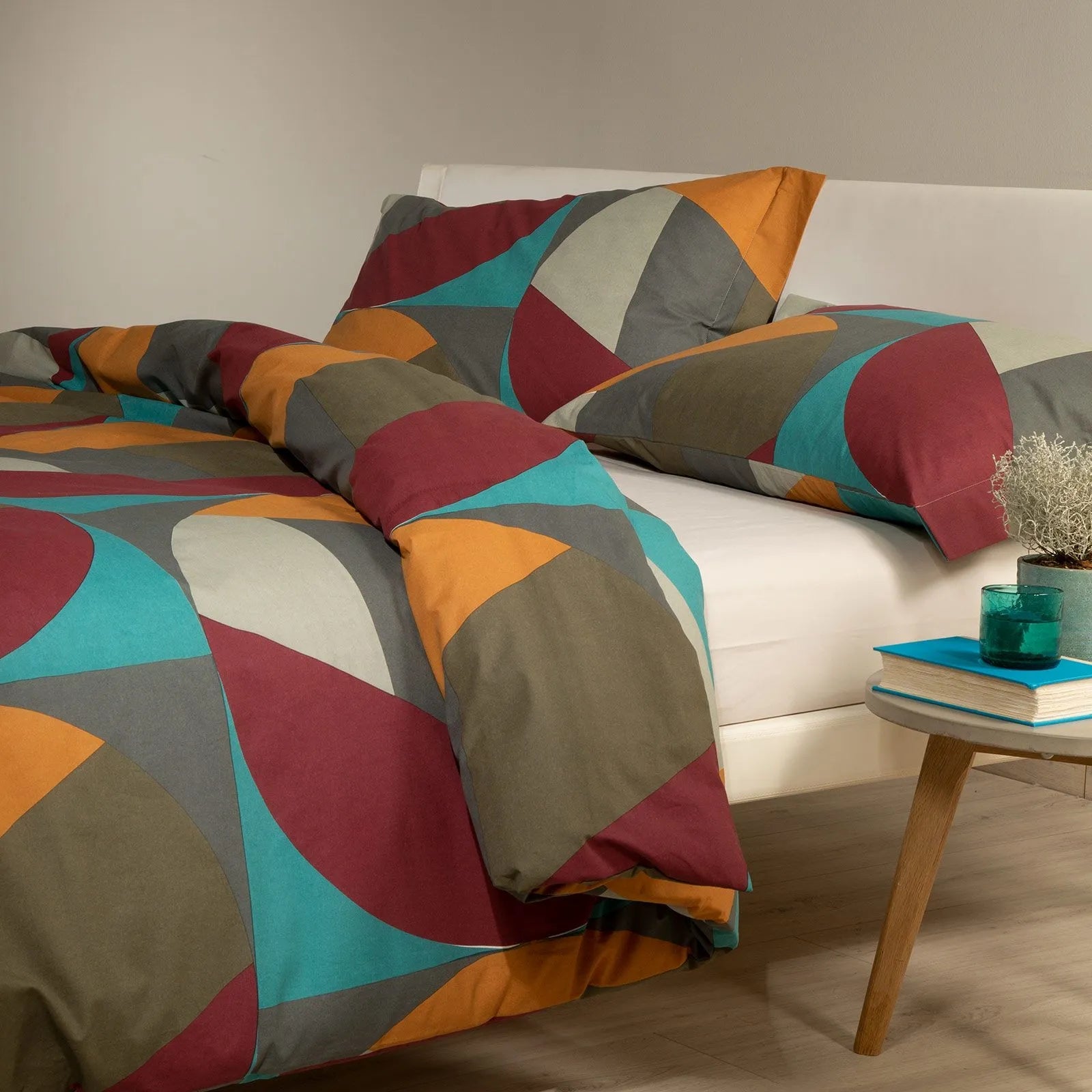 CALEFFI Cotton Duvet Cover Set - Colorama