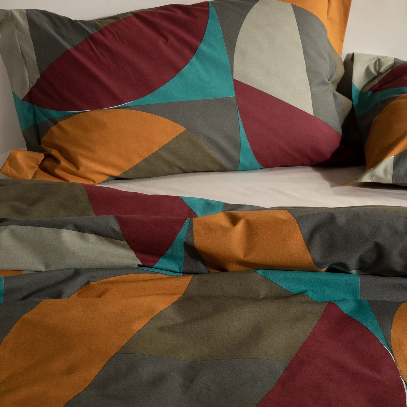 CALEFFI Cotton Duvet Cover Set - Colorama