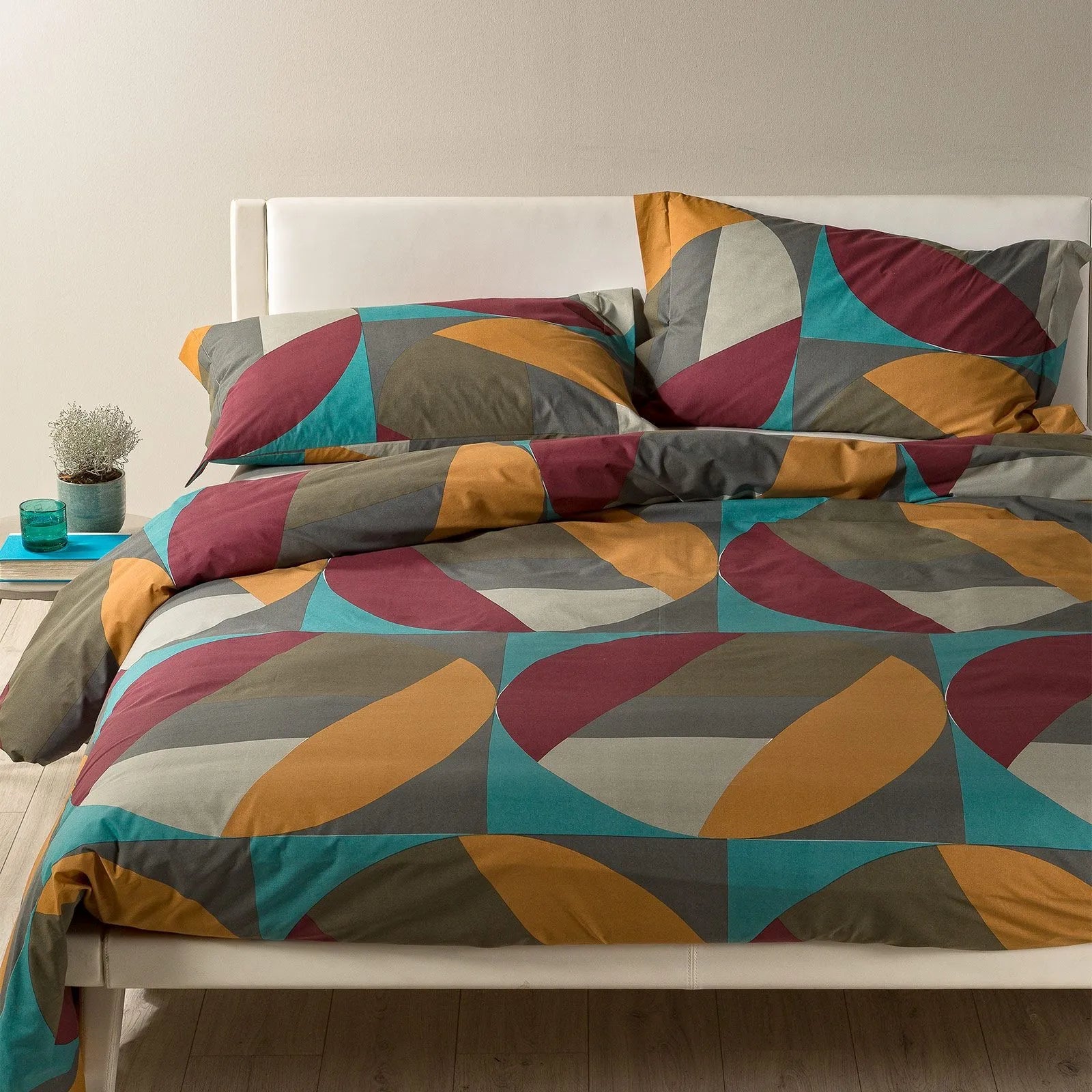 CALEFFI Cotton Duvet Cover Set - Colorama
