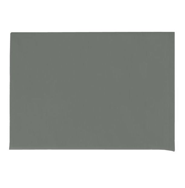 SOMMA Percale Cotton Double Fitted Sheet - Origami