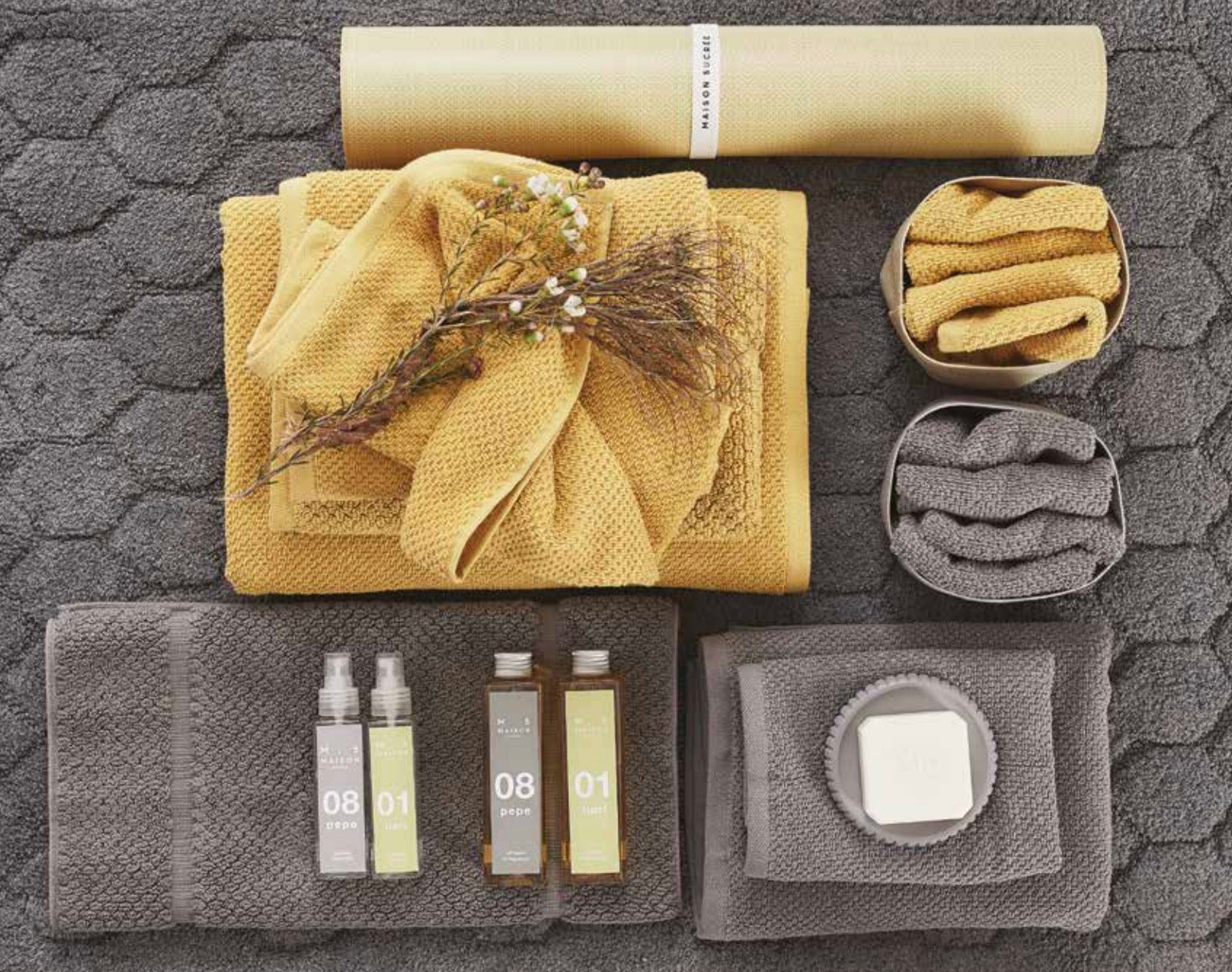Terry Bath Mat MAISON SUCREE - Pepe