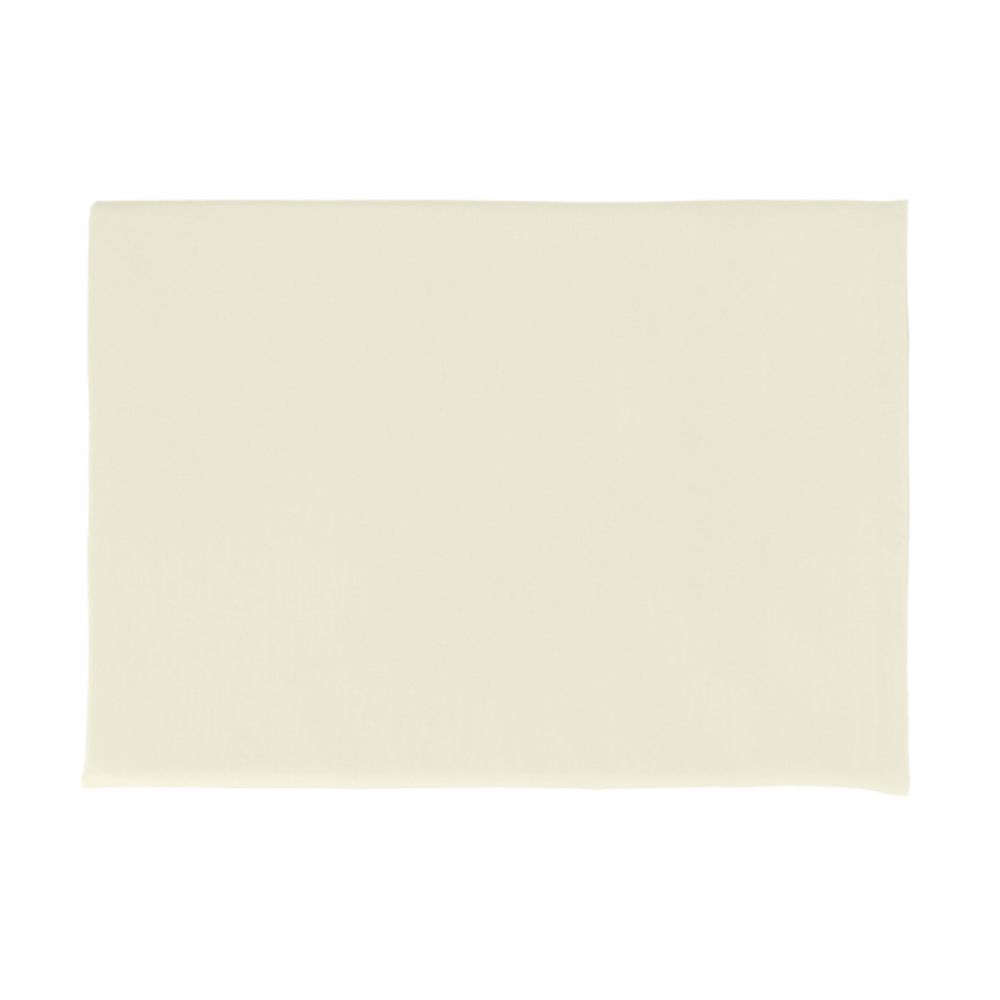 SOMMA Percale Cotton Double Fitted Sheet - Origami