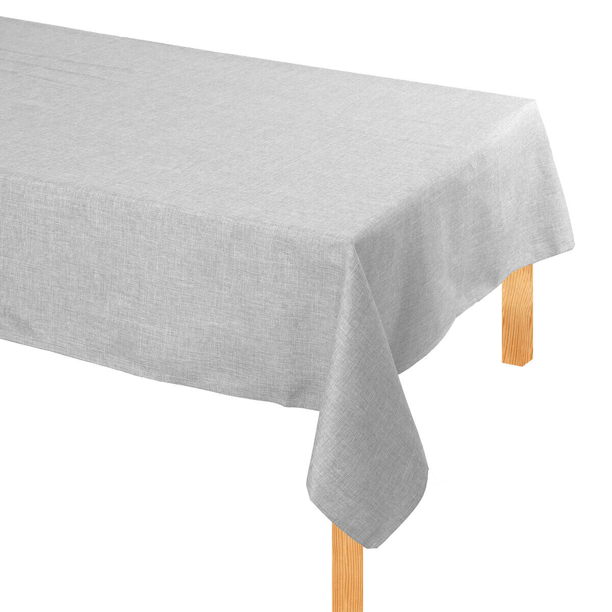 Stain Resistant Linen Effect Tablecloth - Kiki 