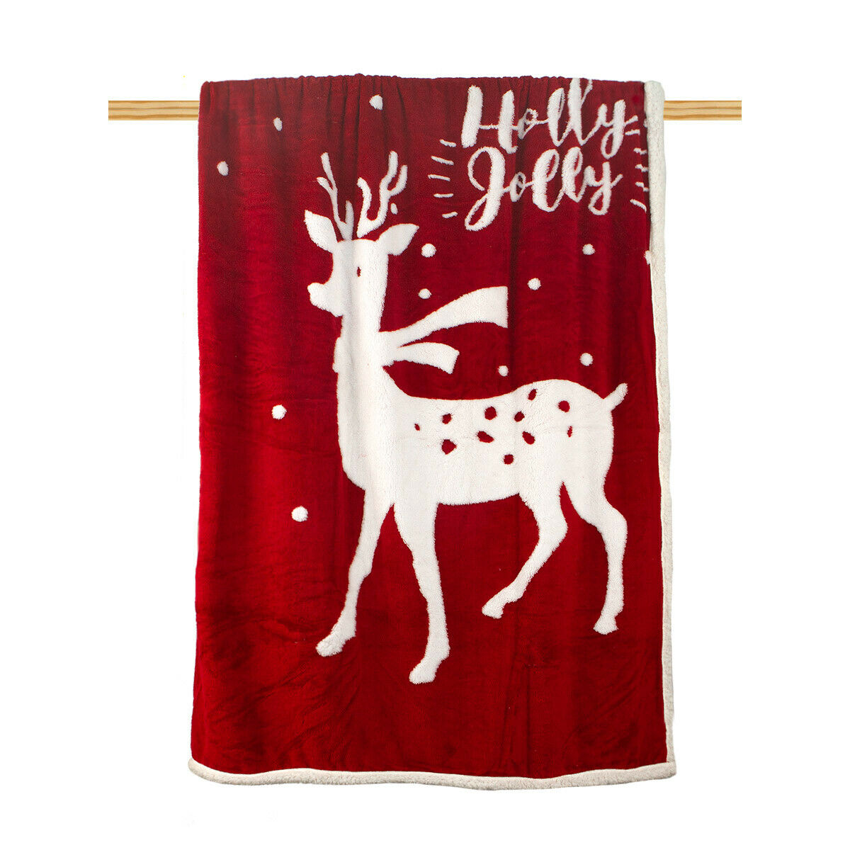 Sherpa Plaid - Holly