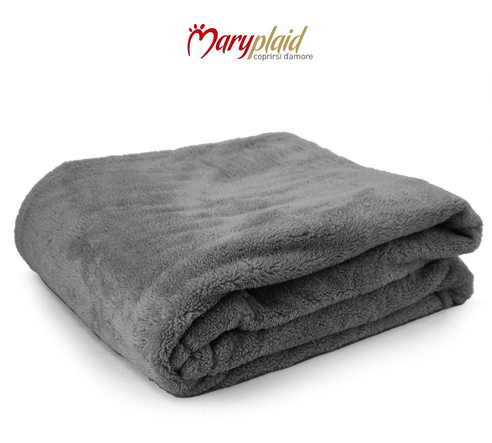 Plaid effetto Peluche MARYPLAID - Bussy
