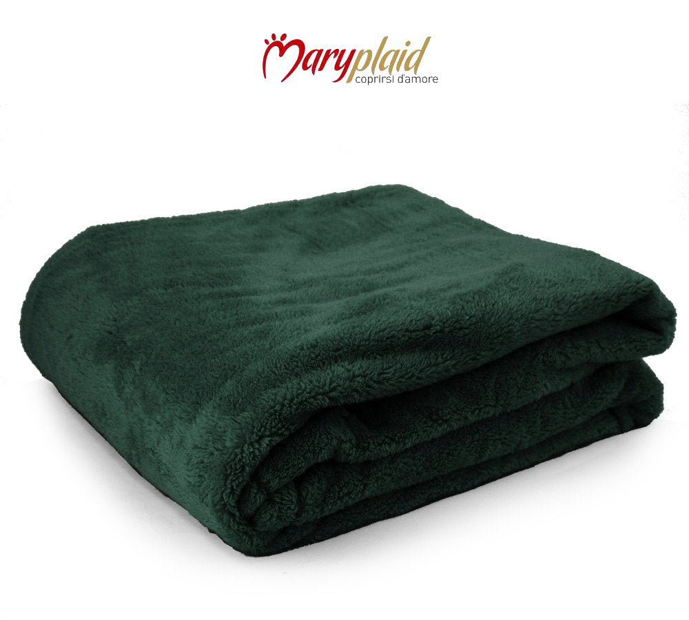 Plaid effetto Peluche MARYPLAID - Bussy